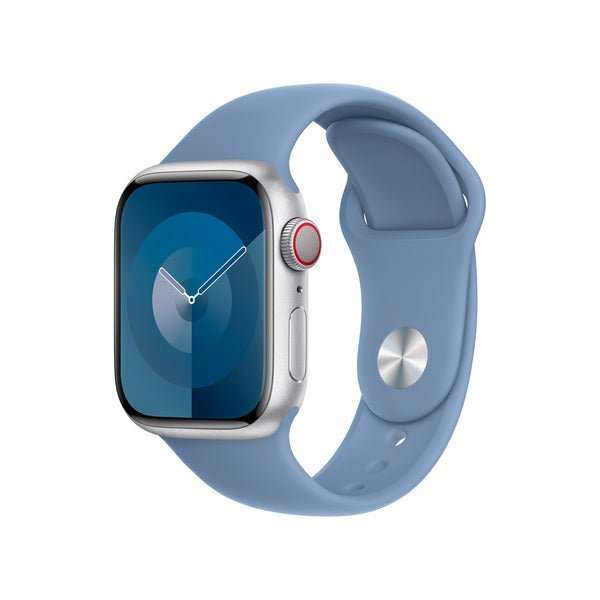 Banda Apple Watch 40/41 mm deportiva azul invierno