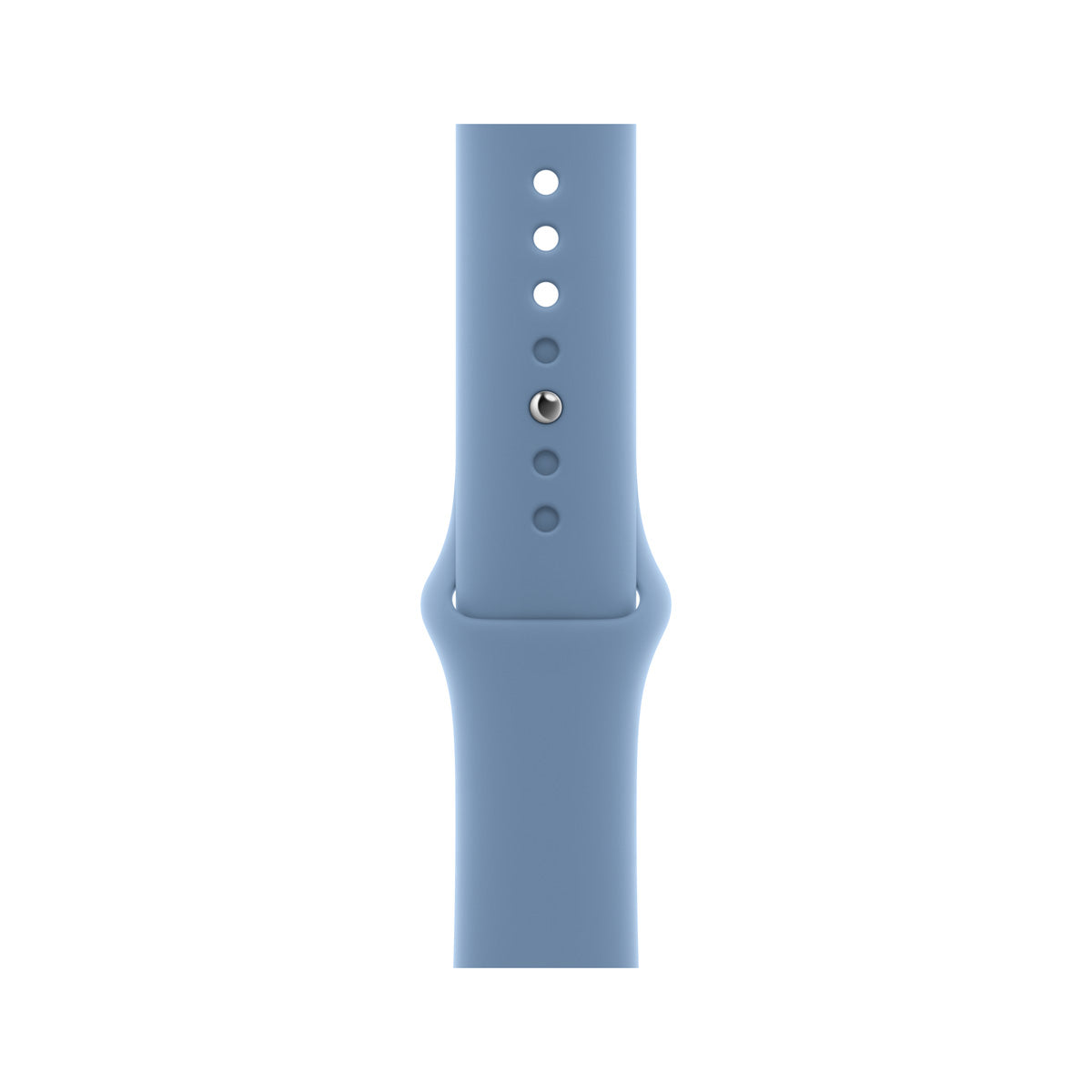 Banda Apple Watch 44/45 mm deportiva azul invierno