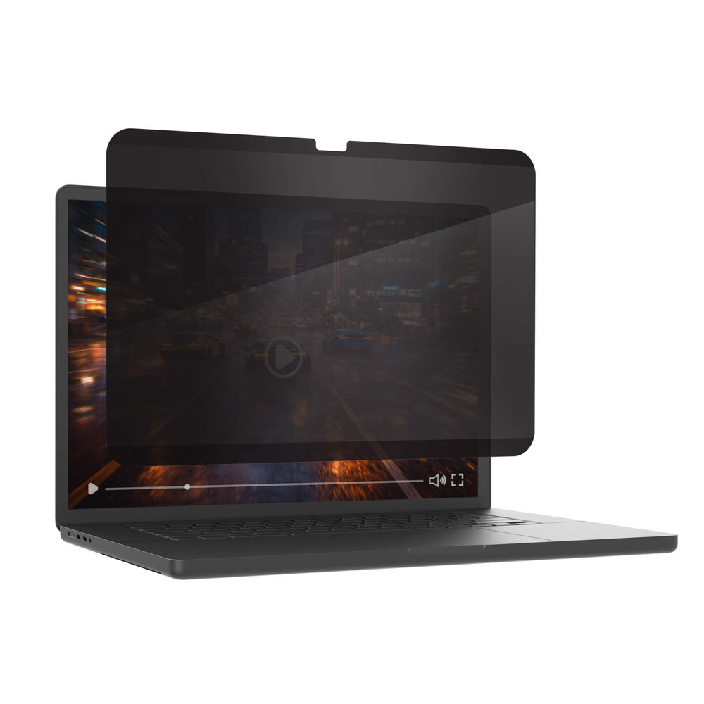 Lamina privacidad removible MacBook Air 15" M5/M4 Zagg