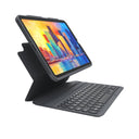 Funda con teclado en español Pro Keys para iPad Air 11" negro