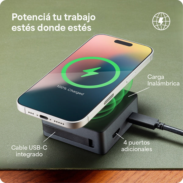 Hub 4 en 1 Wireless Zagg