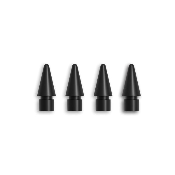Puntas reemplazo 4 pack Apple Pencil Zagg negra