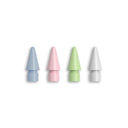 Puntas reemplazo 4 pack Apple Pencil Zagg colores