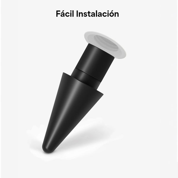 Puntas reemplazo 4 pack Apple Pencil Zagg colores