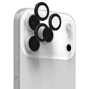 Aros cámara InvisibleShield AR iPhone 17 Pro/17 Pro Max Zagg Negro