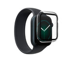 Bumper con lamina para Apple Watch Series 9/ 8/ 7/ SE de 44/45 mm Zagg transparente