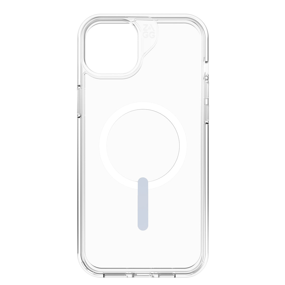 EOL> Funda dura Crystal Palace MagSafe para iPhone 15 Plus Zagg transparente