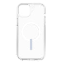 EOL> Funda dura Crystal Palace MagSafe para iPhone 15 Plus Zagg transparente