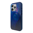 Funda dura Milan Snap MagSafe para iPhone 15 Pro Zagg azul glaciar