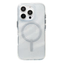 Funda dura Milan Snap MagSafe para iPhone 16 Pro Max glitter