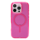 Funda dura Milan Snap MagSafe para iPhone 16 Pro glitter