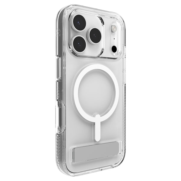 Funda Crystal Palace Snap iPhone 17 Pro Zagg transparente