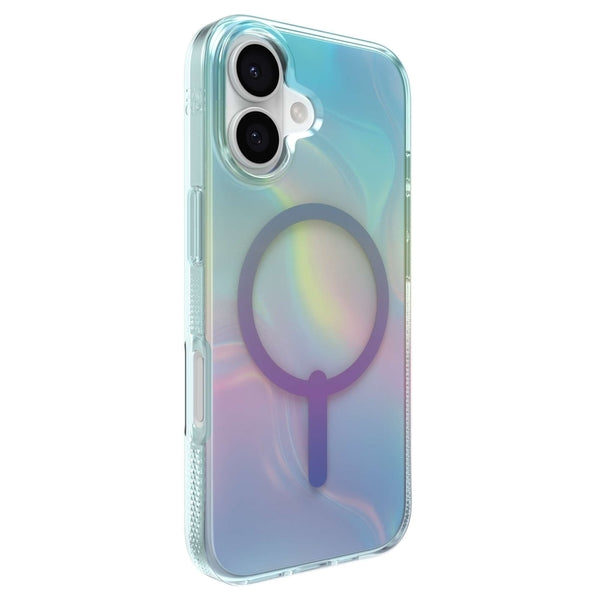 Funda Milan Snap iPhone 17 Zagg iridiscente burbuja