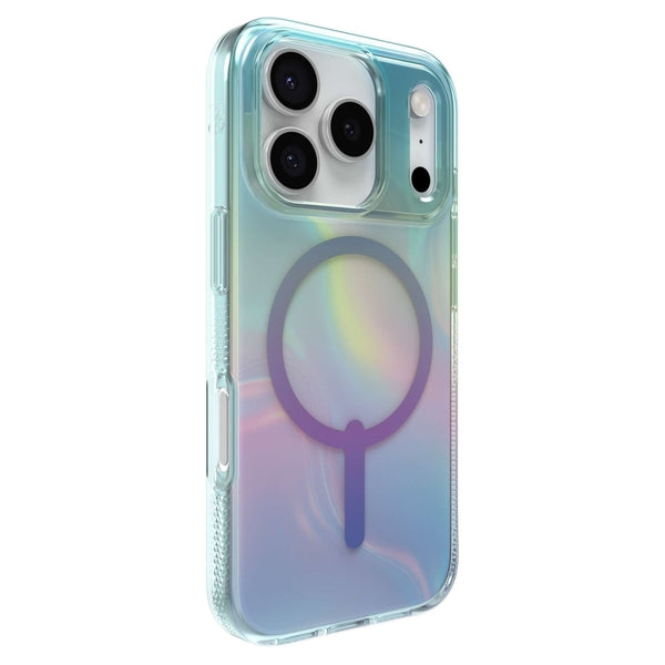 Funda Milan Snap iPhone 17 Pro Max Zagg iridiscente burbuja