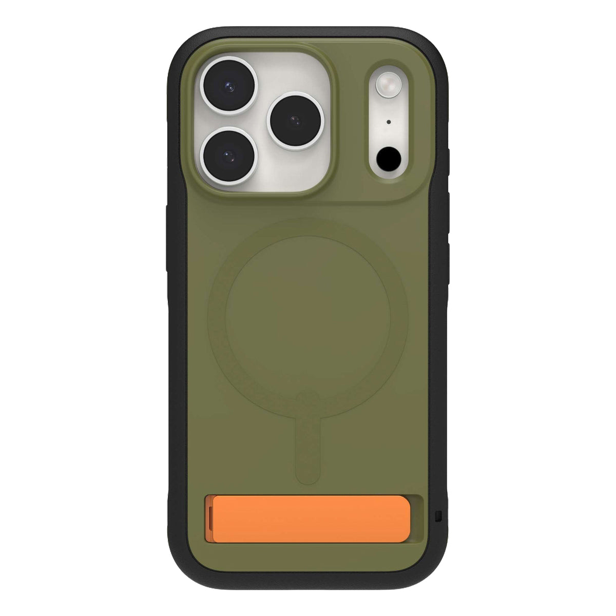 Funda Sedona Snap iPhone 17 Pro Zagg verde alga