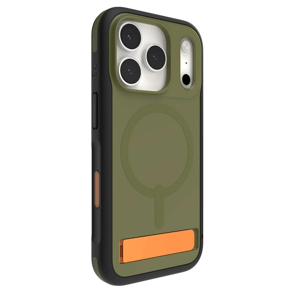 Funda Sedona Snap iPhone 17 Pro Zagg verde alga