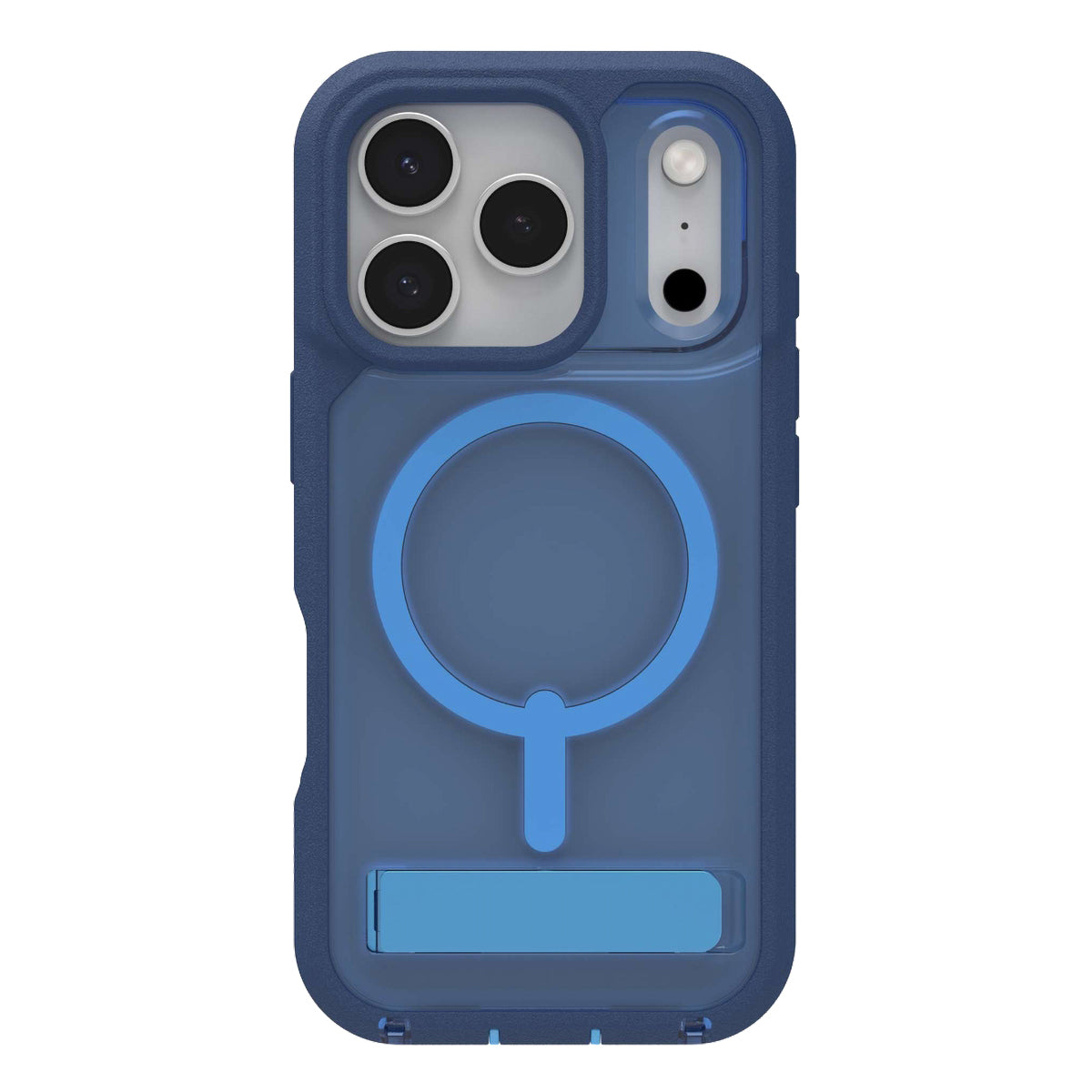 Funda Rainier Snap iPhone 17 Pro Max Zagg azul