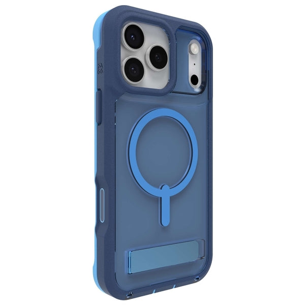 Funda Rainier Snap iPhone 17 Pro Max Zagg azul