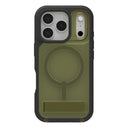Funda Rainier Snap iPhone 17 Pro Zagg verde alga