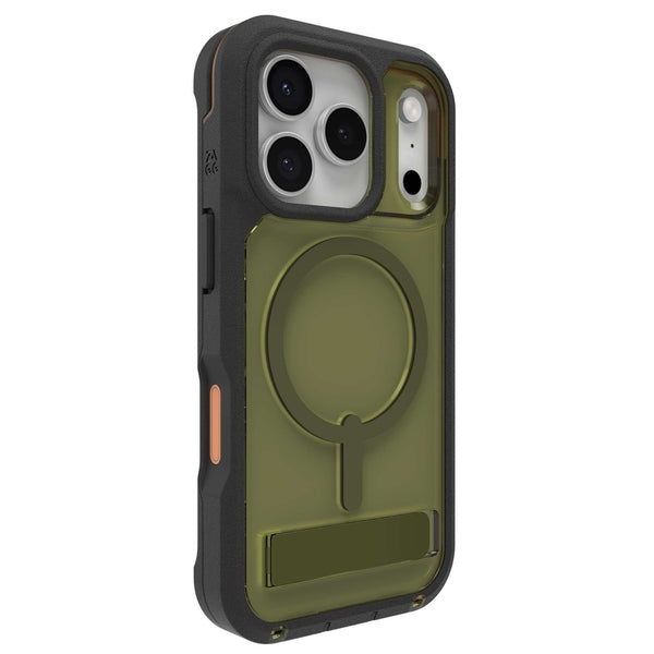 Funda Rainier Snap iPhone 17 Pro Max Zagg verde alga