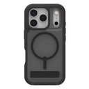 Funda Rainier Snap iPhone 17 Pro Max Zagg humo negro