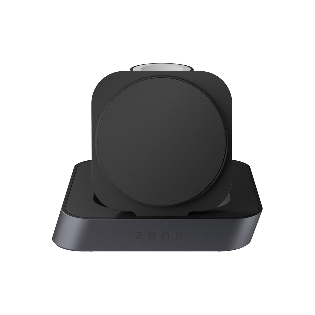 Base de carga 2 en 1 inalambrica Qi2 Office Charger Pro 2 Zens negra